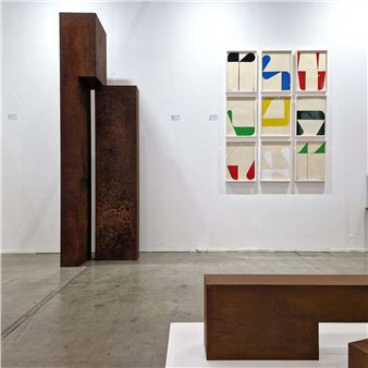 Katrin Bremermann & Riki Mijling - Galerie Martin Mertens