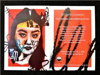 Ard Doko: Pinch Harmonics - GO Gallery