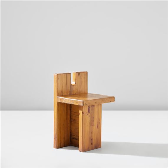 Lina Bo Bardi | Girafa Chair | MutualArt