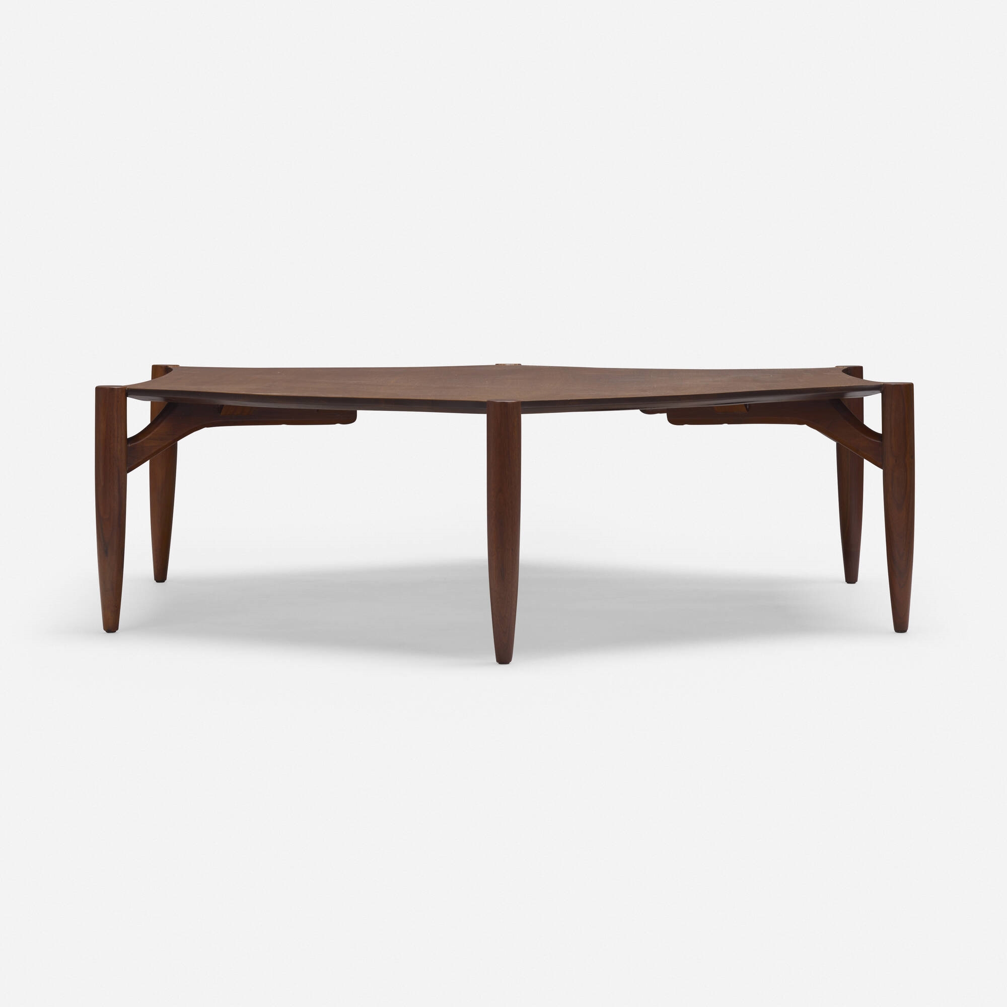 Greta Magnusson Grossman | Rare Octagonal coffee table (1959) | MutualArt