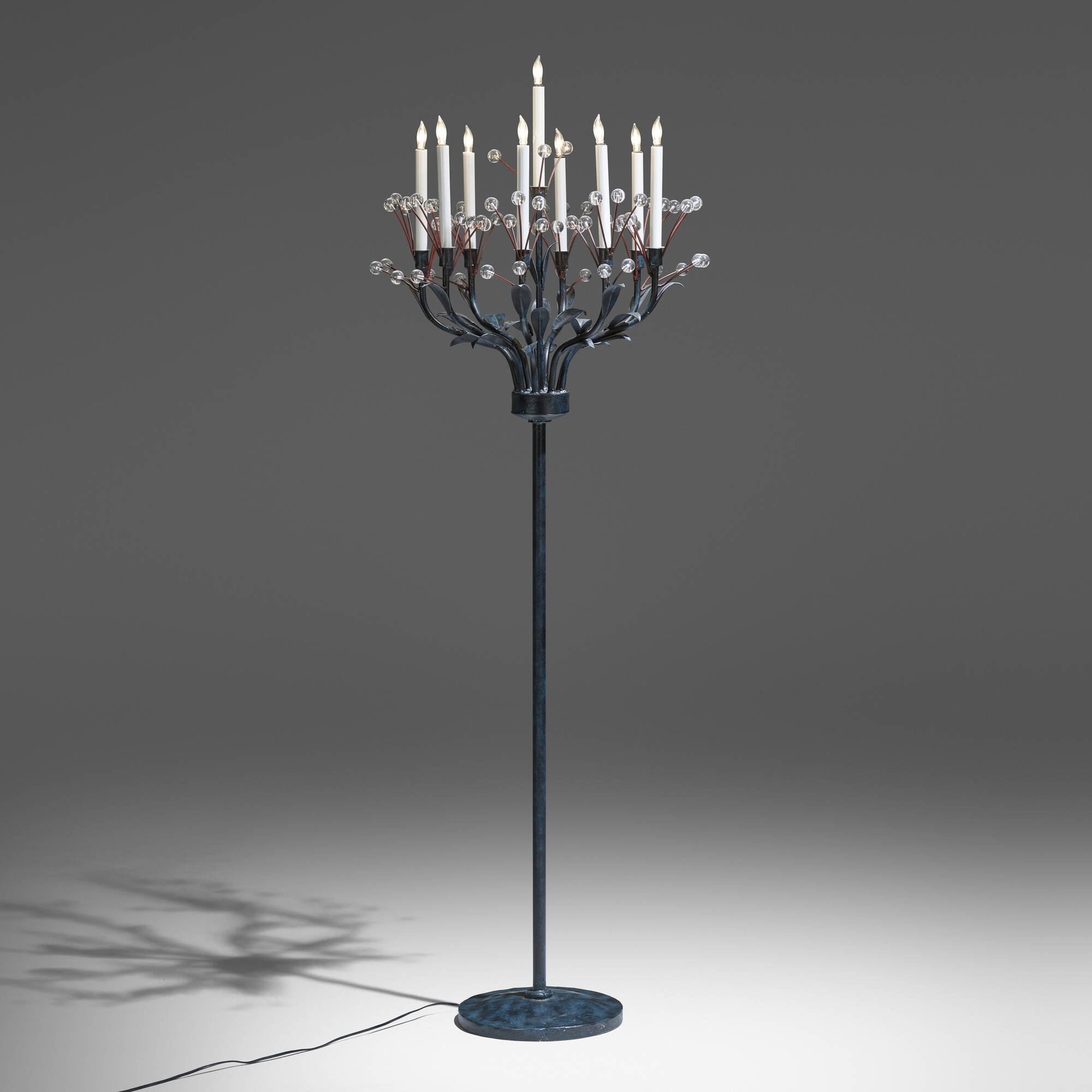 Tony Duquette Magic Forest floor lamp (Circa 1955) MutualArt