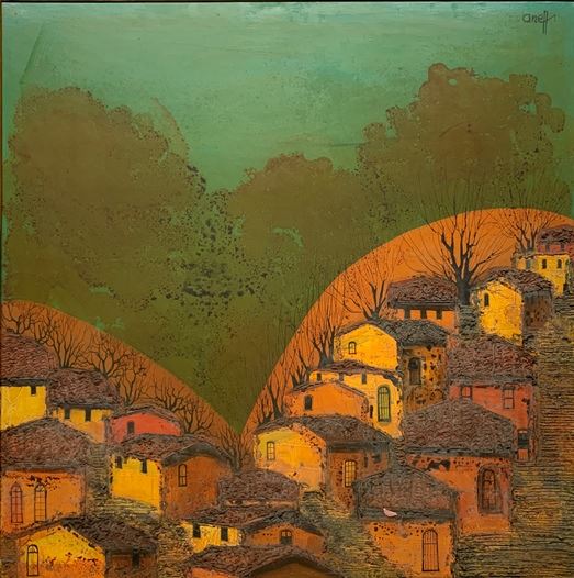 Favelas by Liny Aneff