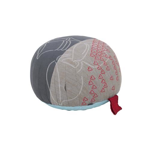 Hella Jongerius Red Flower Embroidered Tablecloth (Circa 1999) MutualArt