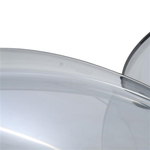 Artwork by Marco Pocci, CLAUDIO DONDOLI AND MARCO POCCI FOUR GLISS, Made of Polycarbonate shell and solid clack stained ash wood legs