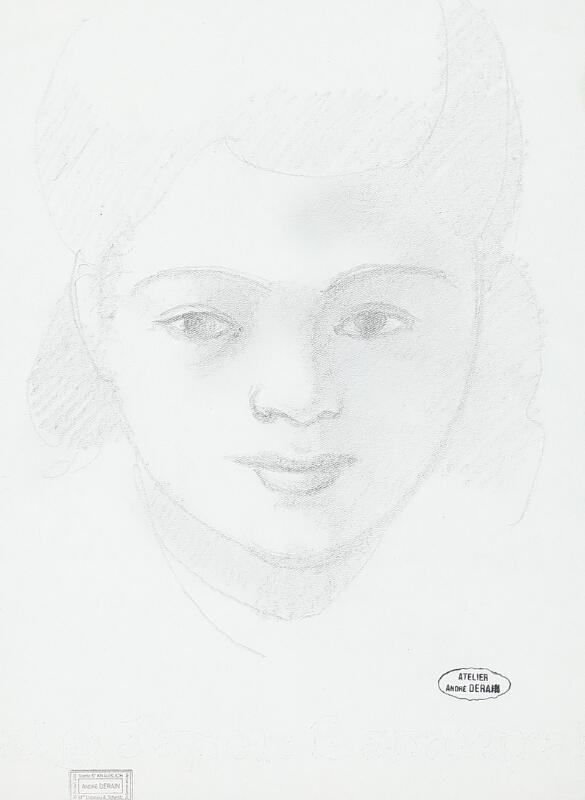 Portrait of a girl - André Derain