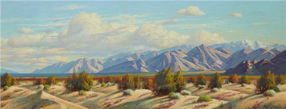 Desert Expanse by Paul Grimm, 1967