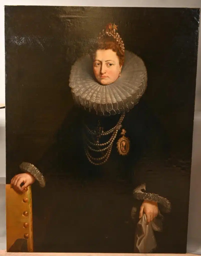 Portrait de l infante Clara- Eugénie - Peter Paul Rubens