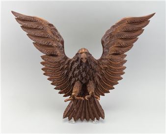 screaming eagle - Fred Grier