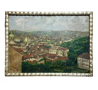 POHLED NA PRAHU - E. Kvietan