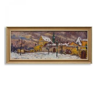 ZIMA U LORETY - Vladimír Hlubuček