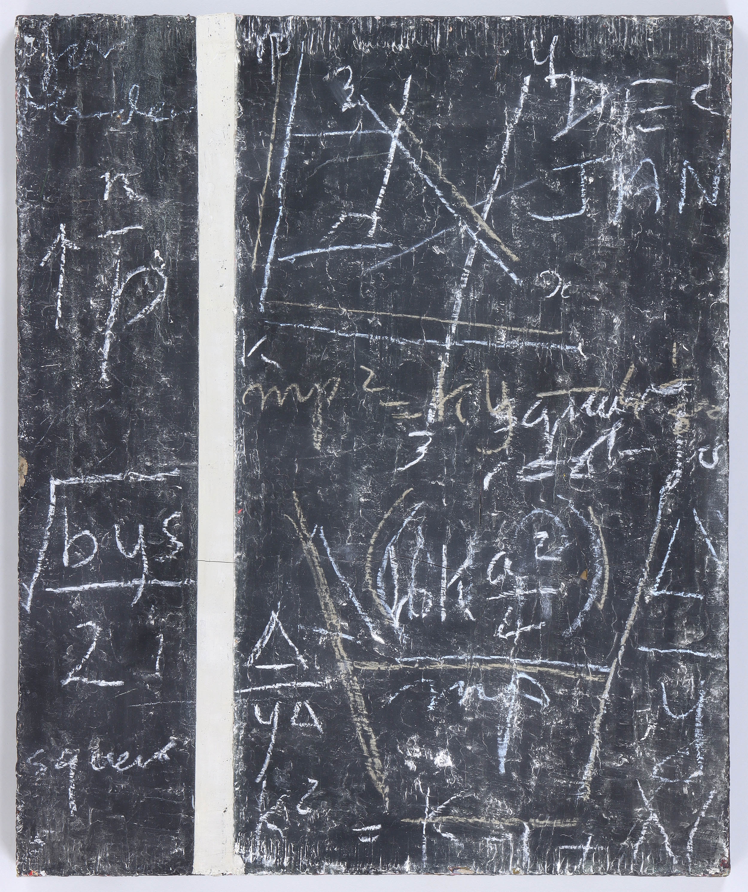 Artwork by Yvonne Wesser, Untitled, Made of mixed media on canvas