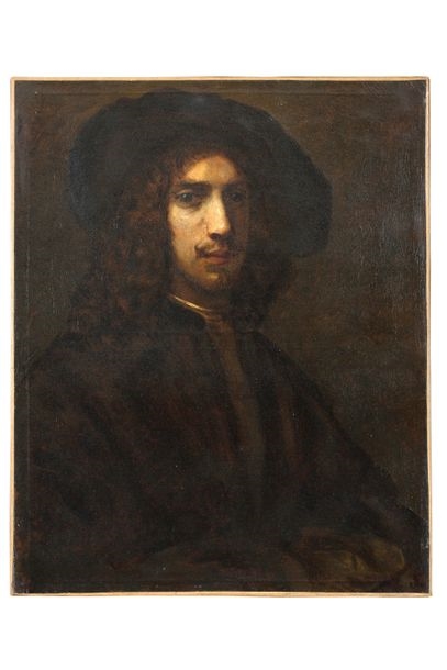 Rembrandt van Rijn | Bust of a Bearded Old Man with a High Forehead ...