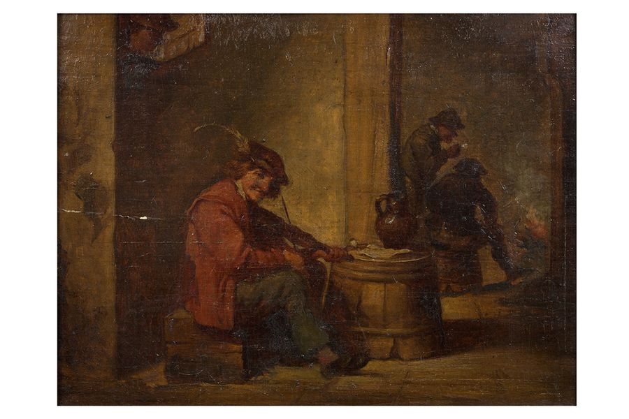15.5 x 20 cm - 6 1/8 x 7 7/8 in. - David Teniers the Younger