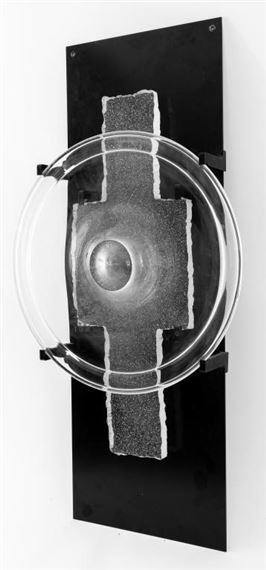 David Dowler | David Dowler x Steuben Glass Wall Sculpture, 1989 (1989 ...