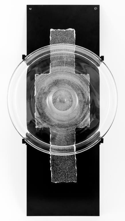 David Dowler | David Dowler x Steuben Glass Wall Sculpture, 1989 (1989 ...