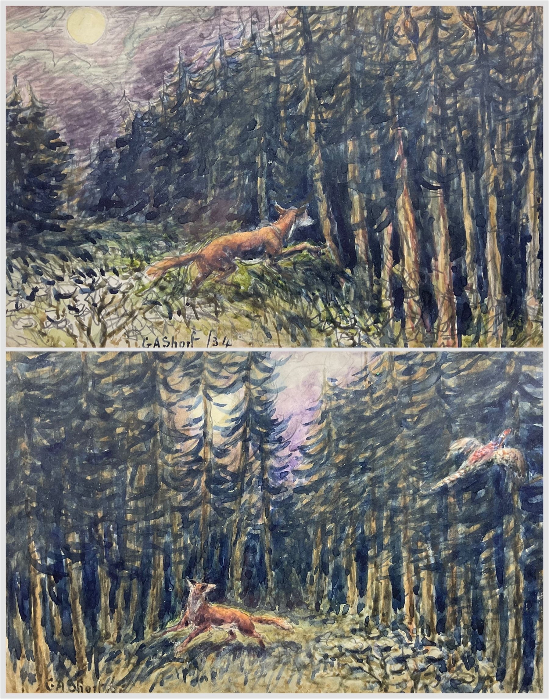 George Anderson Short | Looking for Prey (1934) | MutualArt