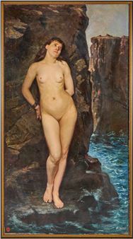 Lebensgroße - Bruno Hoppe