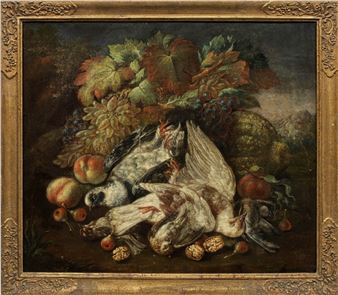 In äußerster Naturtreue gemaltes - Alessandro Gori