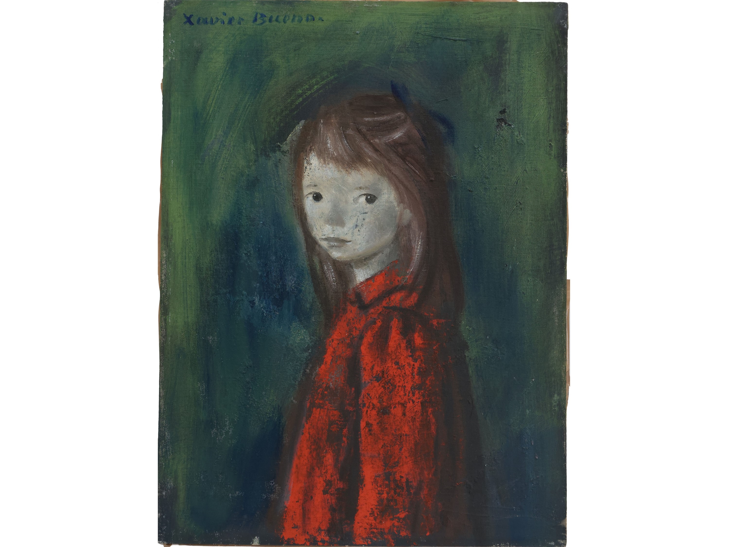 Bambina in rosso - Xavier Bueno