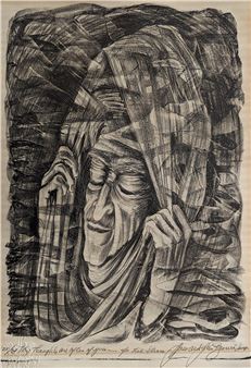 Original Hand Signed Stamped HOWARD JOHN BESNIA - Howard John Besnia