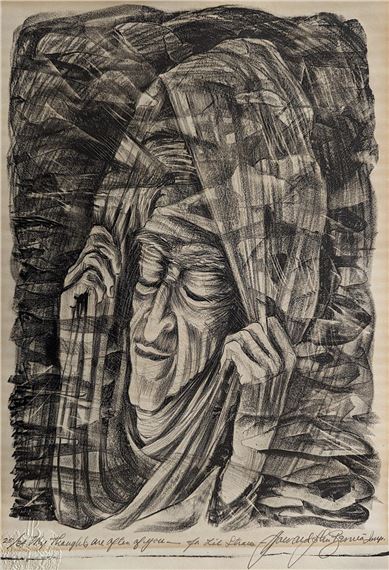 Original Hand Signed Stamped HOWARD JOHN BESNIA - Howard John Besnia