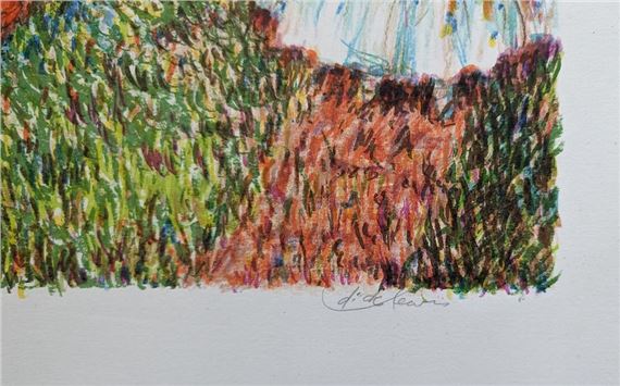 Dick Lewis | DICK LEWIS Hand Signed Li AP Memories AP Litho | MutualArt