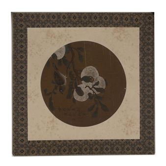 ATTRIB. TO HUANG JUCAI: A PAINTING ON SILK - Huang Jucai