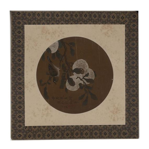 ATTRIB. TO HUANG JUCAI: A PAINTING ON SILK - Huang Jucai