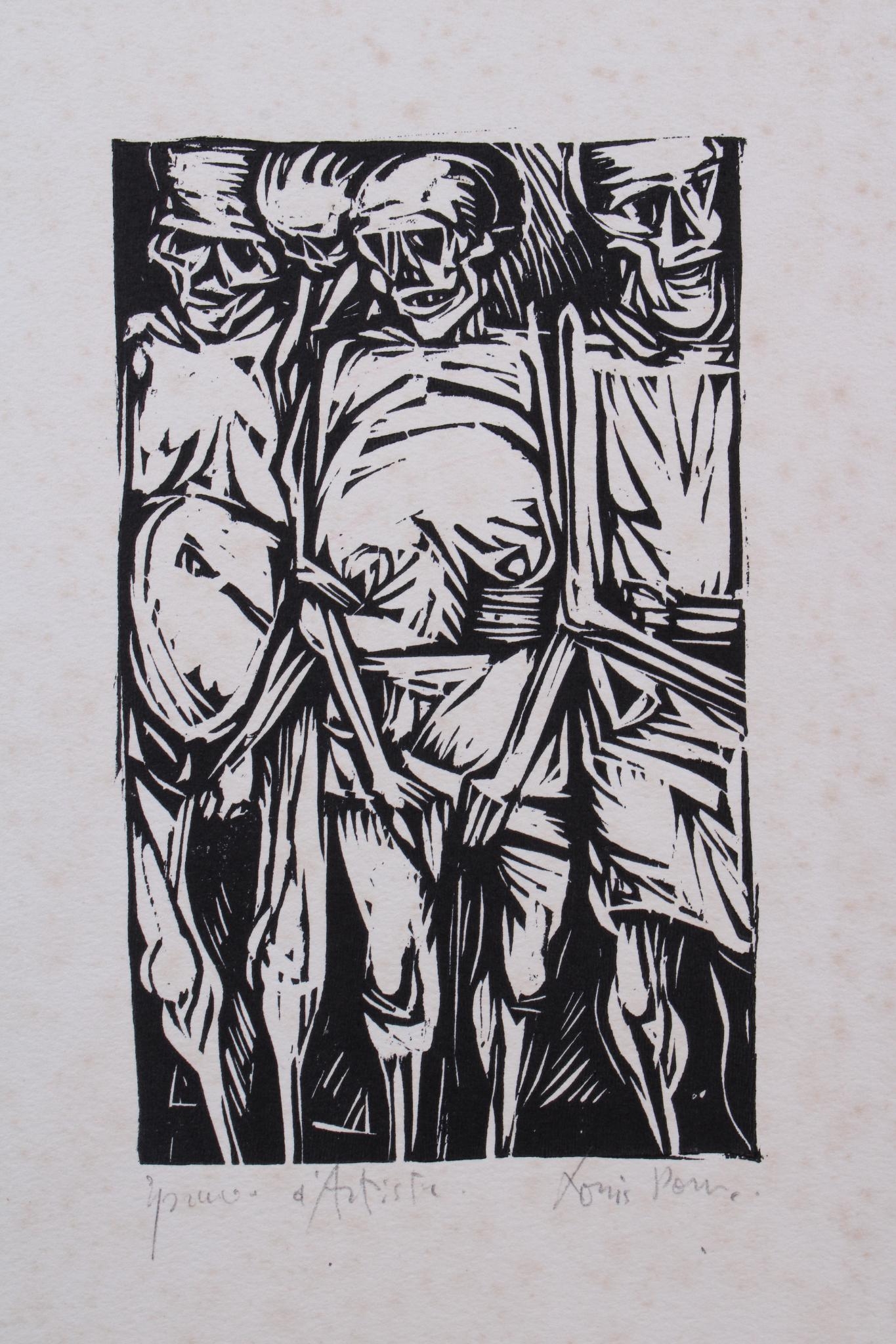 Louis Pons | Personnages | MutualArt