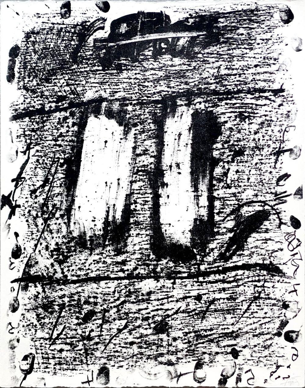 El circulo de piedra, 1970 - Antoni Tàpies