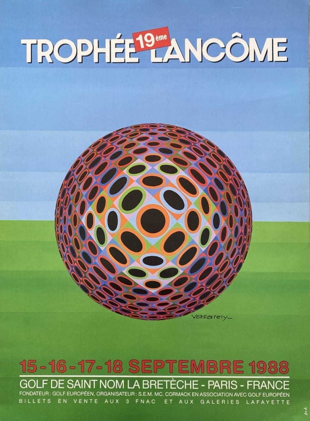 Trophée Lancôme, 1988 - Victor Vasarely
