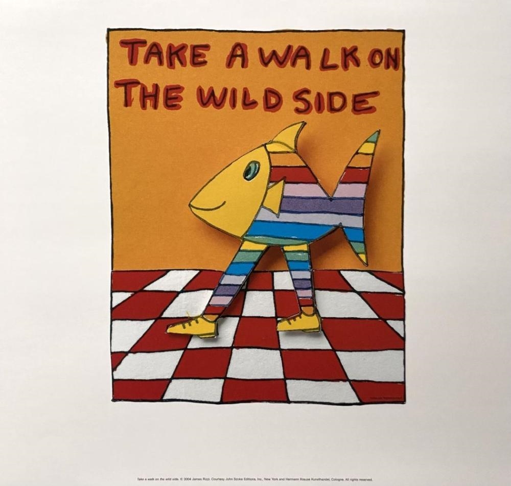 Take a walk on the wild side, 2004 - James Rizzi