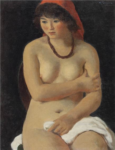 Nude by Manjiro Terauchi