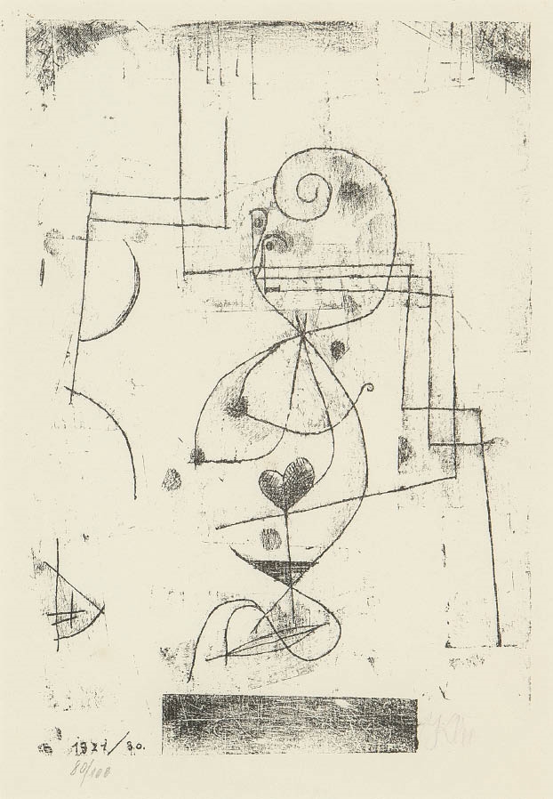 Herzdame - Paul Klee