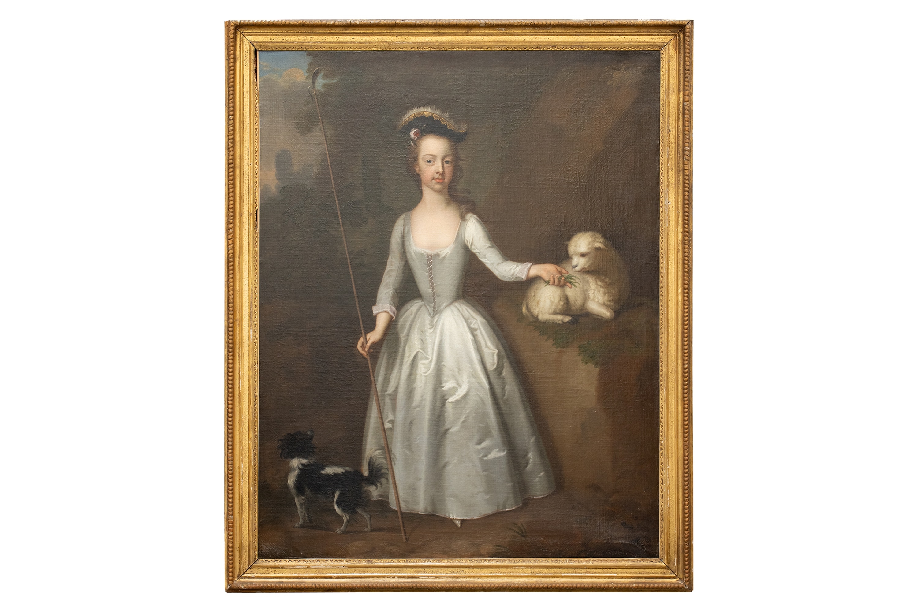 Portrait of Lady Margaret Cavendish-Harley (1715-1785 - Michael Dahl