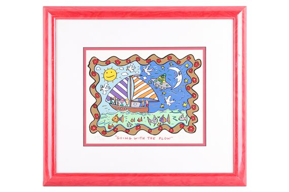 James Rizzi | The Greatest Show on Earth | MutualArt