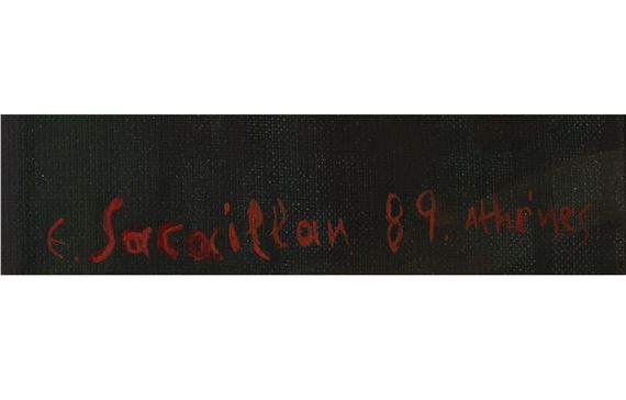 Edouardos Sakayan | Untitled (1989) | MutualArt