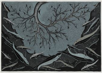 Untitled (Gond - Mayank Shyam
