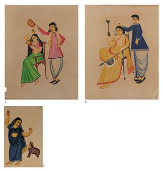 Untitled - Kalighat Pat