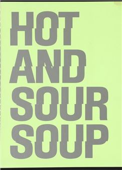Hot and Sour Soup - Walasse Ting