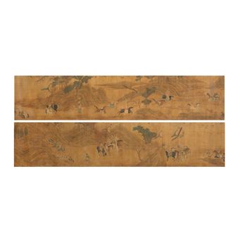 Hunting Scene - Gao Xian