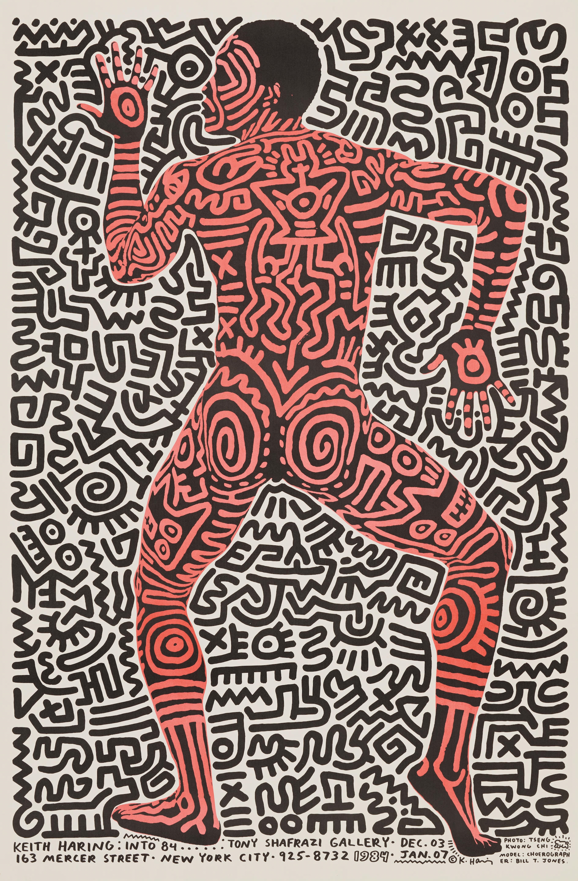 Into 84 - Keith Haring