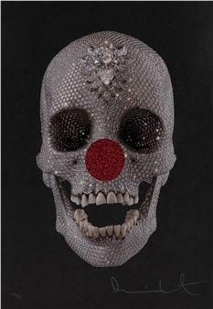 For the Love of Comic Relief - Damien Hirst