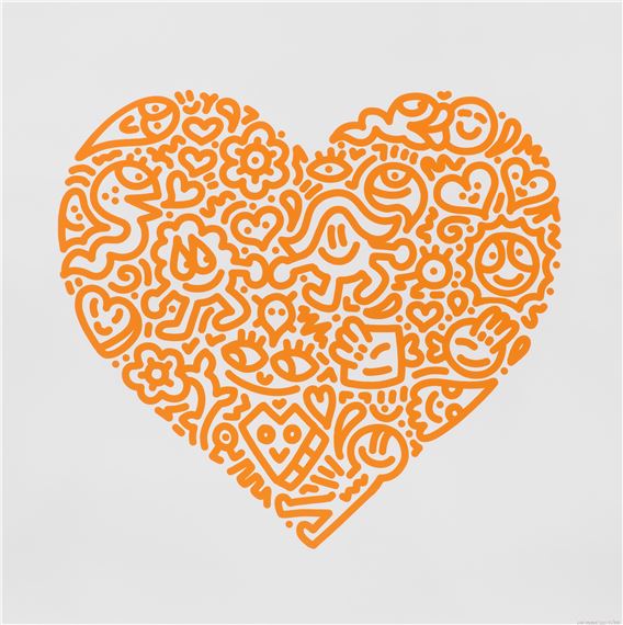 Mr. Doodle | Pop Heart (Collector's Box Edition (2021) | MutualArt