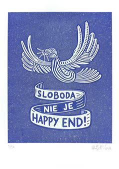 Sloboda Nie Je Happy End!, 2020 - Matúš Matátko