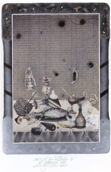 Zátiší pro přátele, 2000 by Vladimír Gažovič, 2000