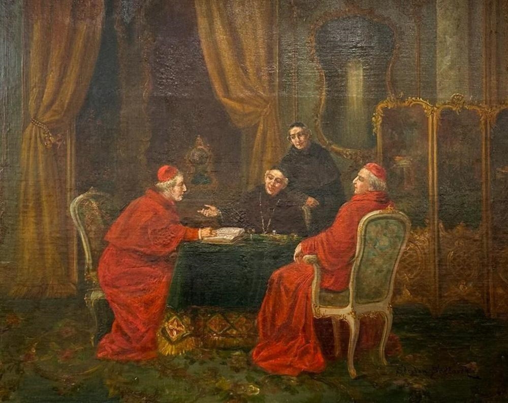 Stephan Sedlacek | August Stephan Sedlacek (1868-1936) Oil on Canvas ...