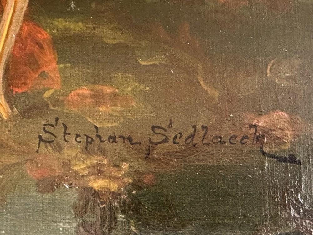 Stephan Sedlacek | August Stephan Sedlacek (1868-1936) Oil on Canvas ...