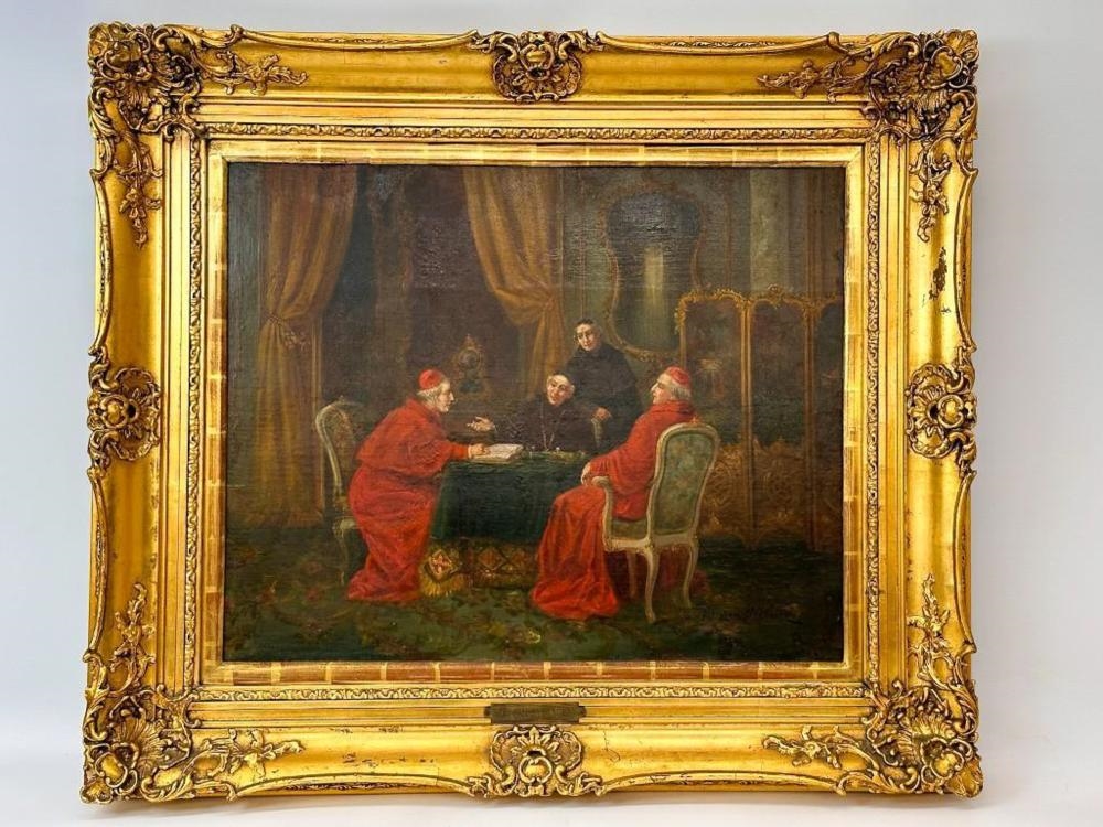 Stephan Sedlacek | August Stephan Sedlacek (1868-1936) Oil on Canvas ...