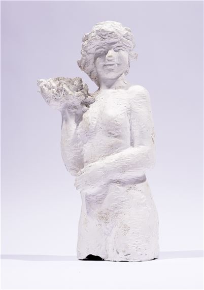 Dívka s kyticí, nedatováno - Jan Zelenka